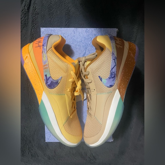 Nike Ja 1 EYBL Peach Jam Size 15 Brand New - Picture 5 of 11